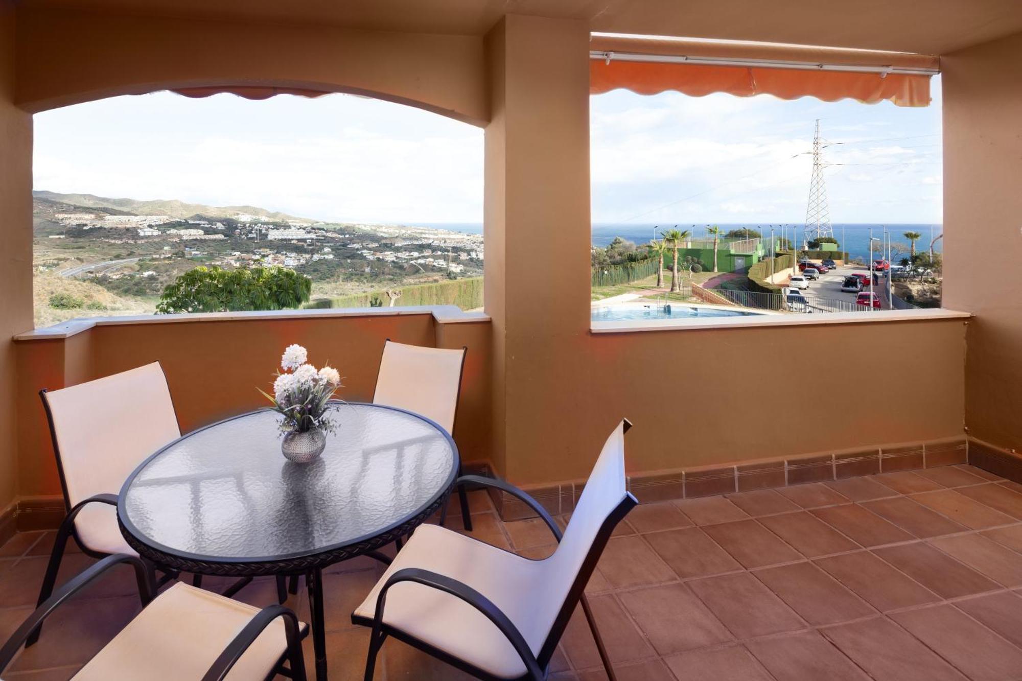 Duplex Trebol Apartamento Rincón de la Victoria Exterior foto