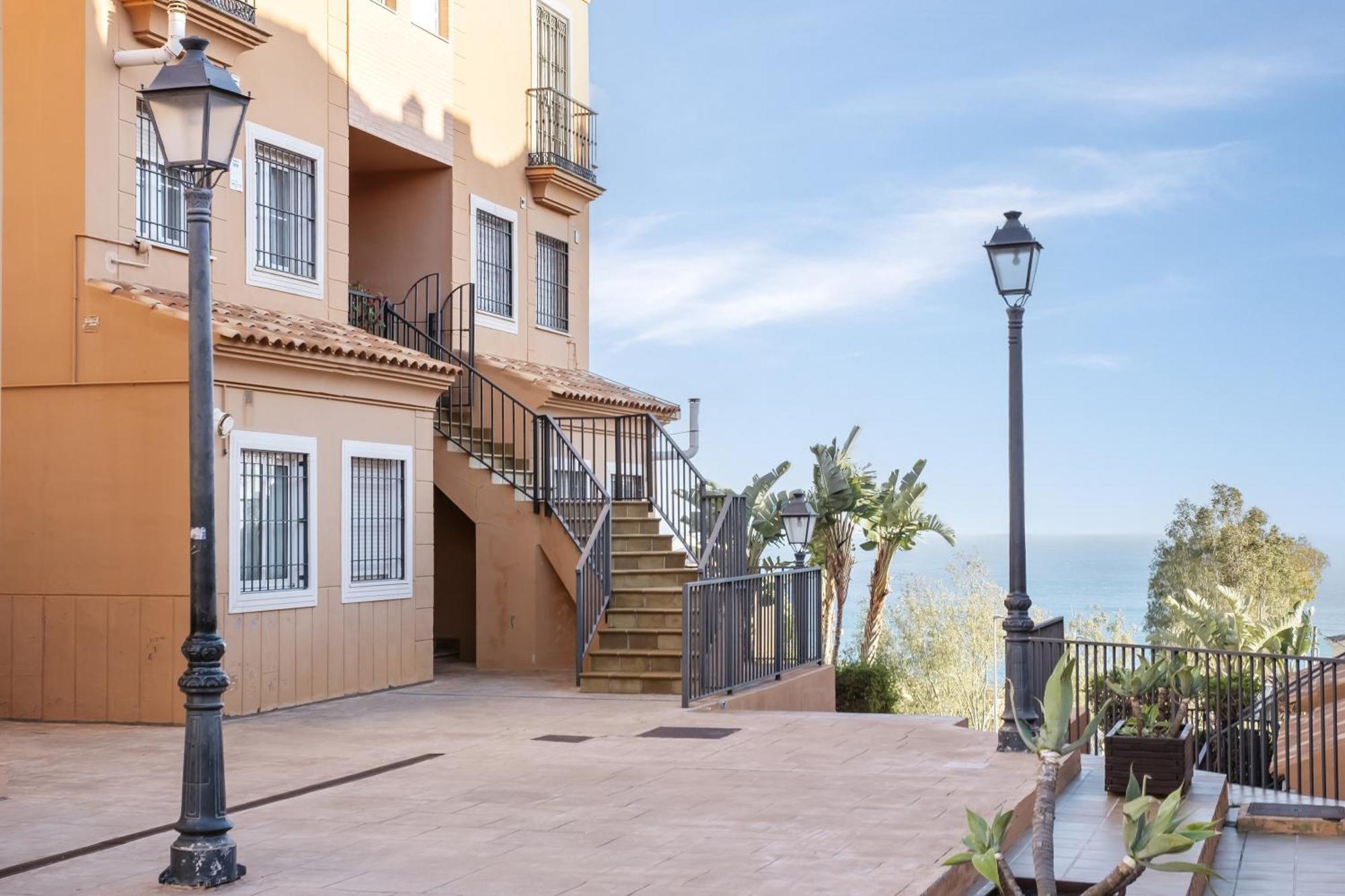 Duplex Trebol Apartamento Rincón de la Victoria Exterior foto